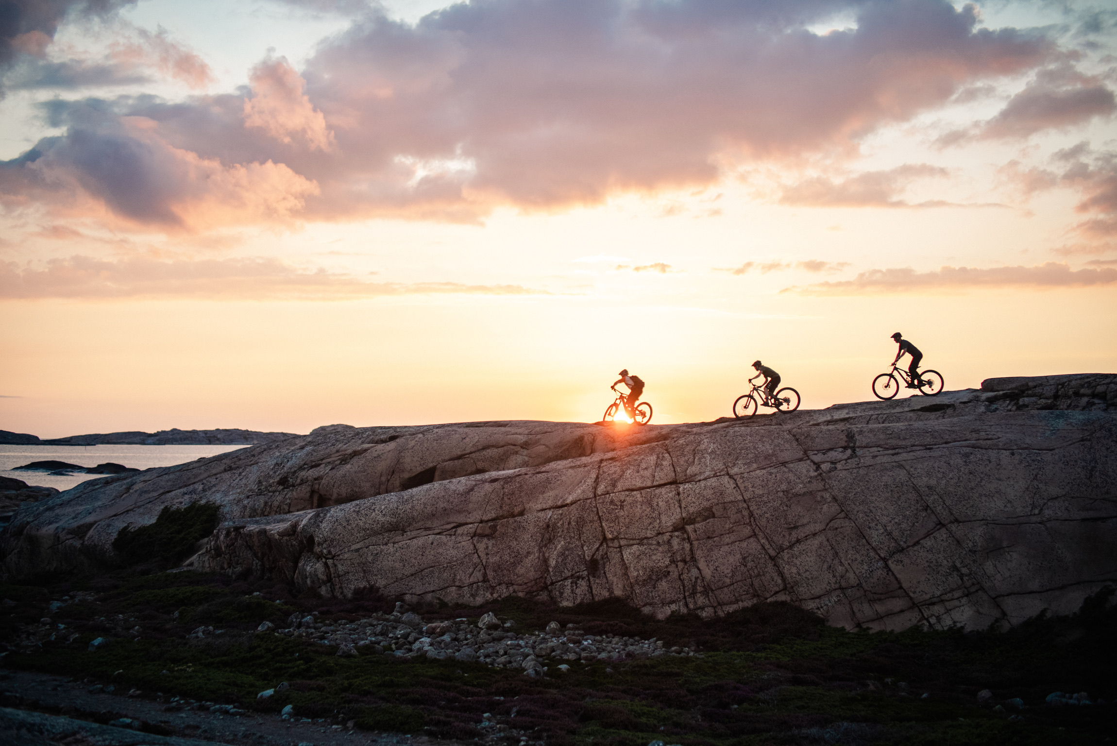 Cykel på Tjurpannan