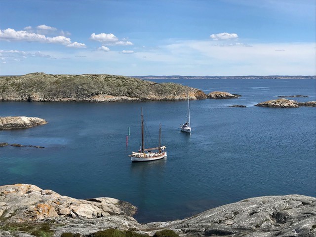 Utsikt från lotsutkik