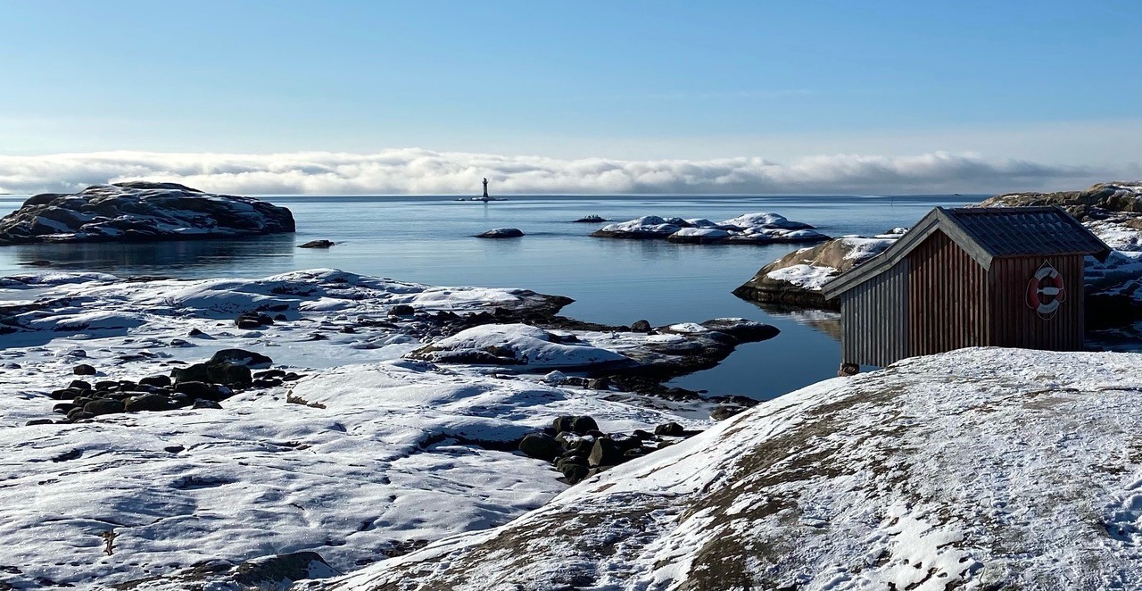 Vinter på Tjurpannan