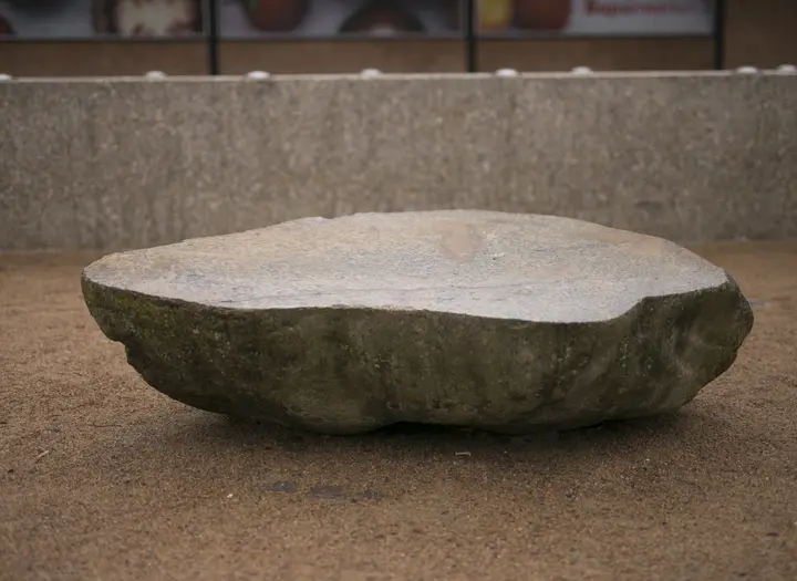Soffa röd