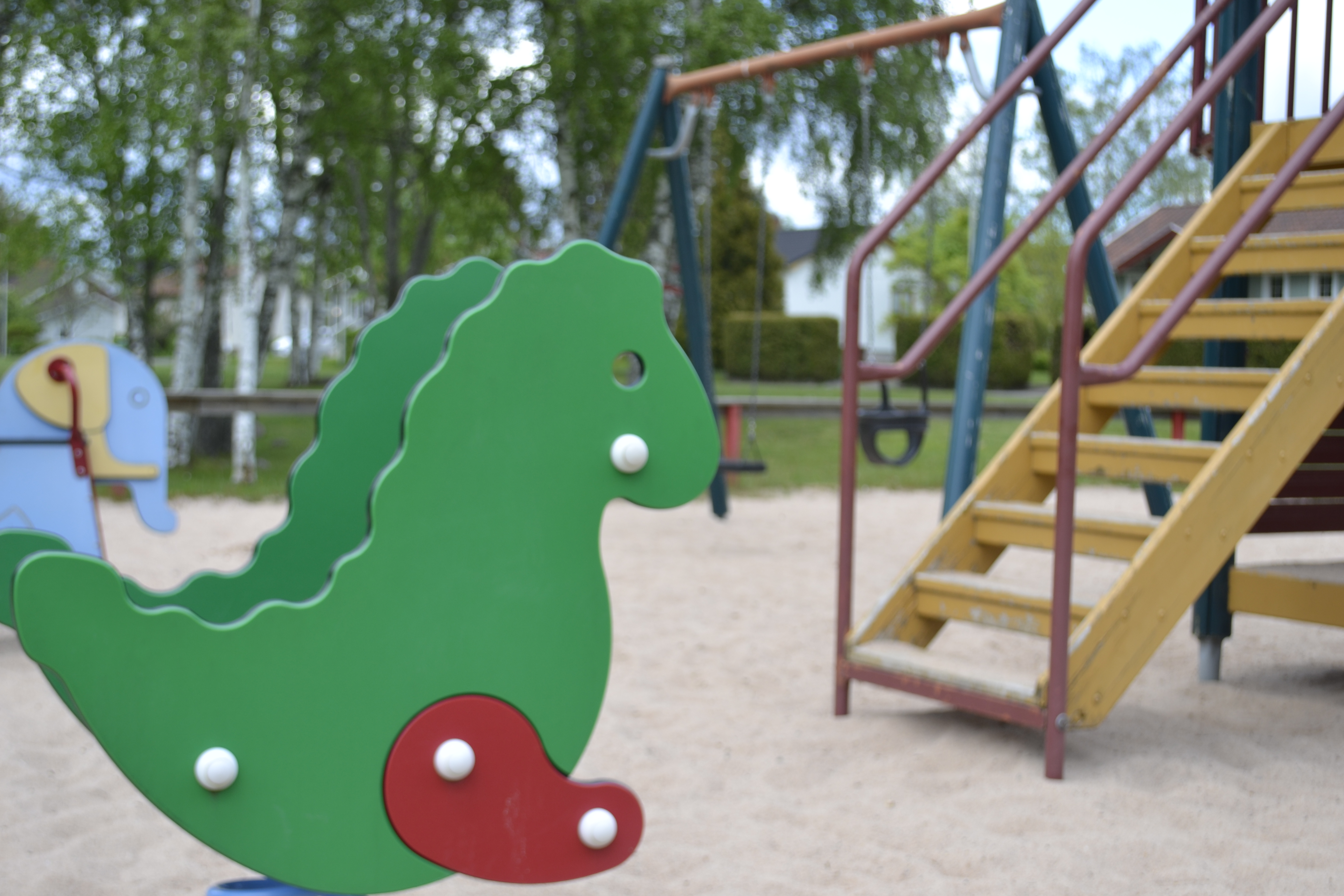 Lekplats på Ånaplan i Tibro