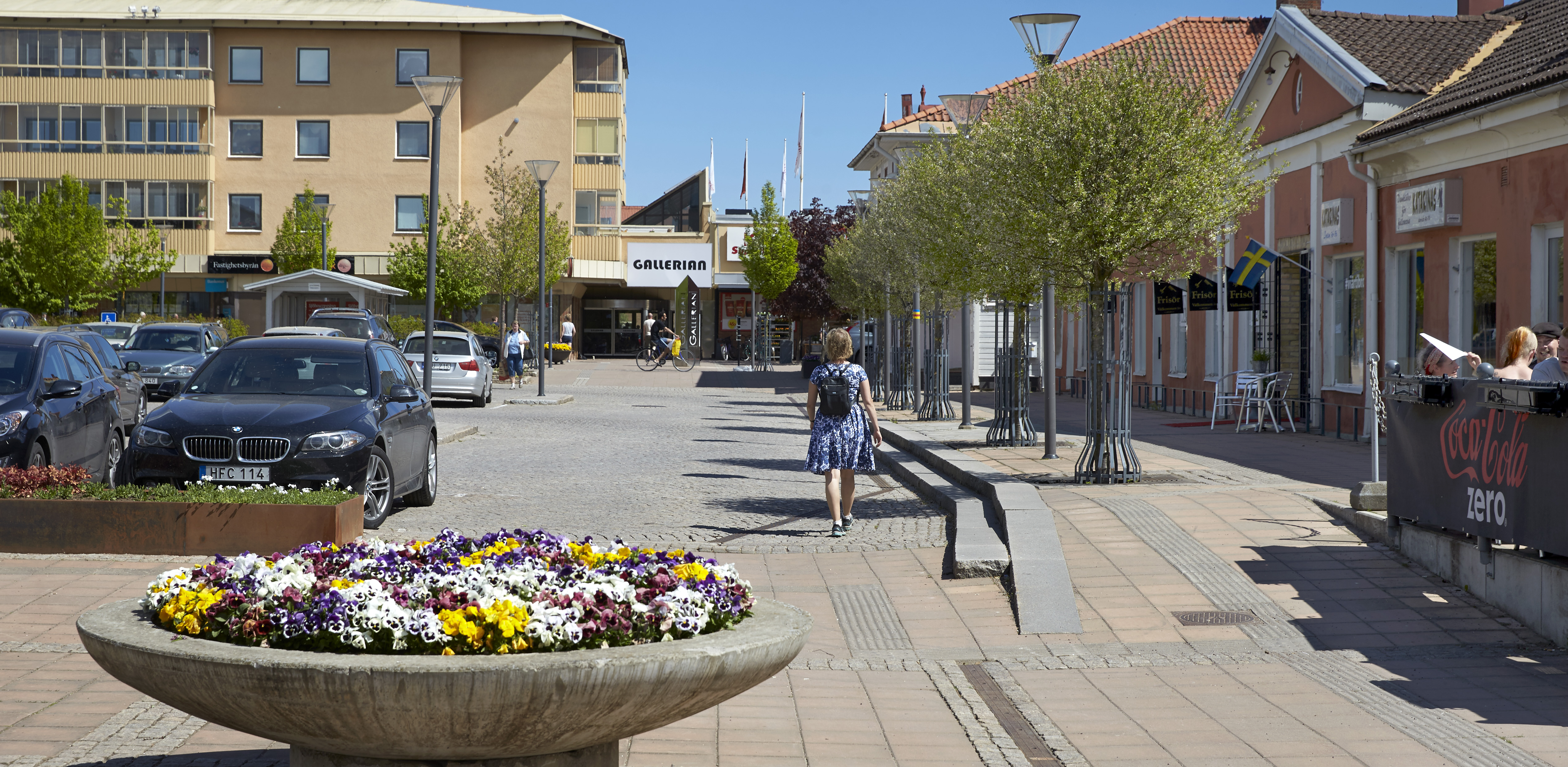 Stora torget i Tibro