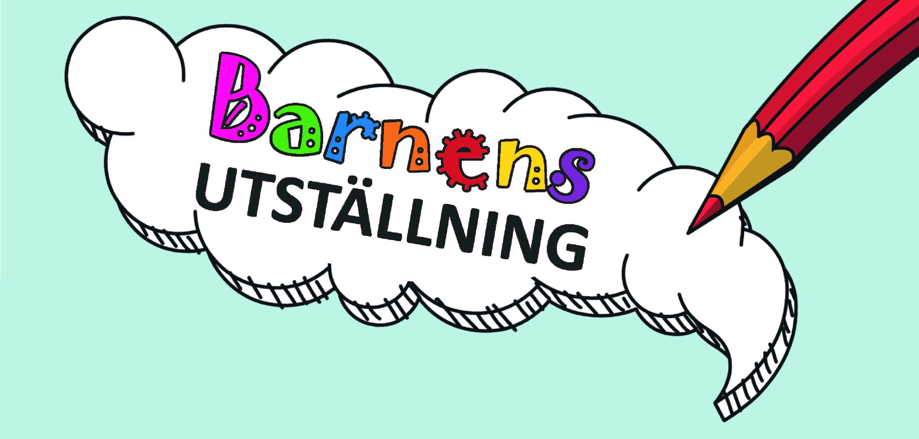 Bild på logotyp för Barnens utställning