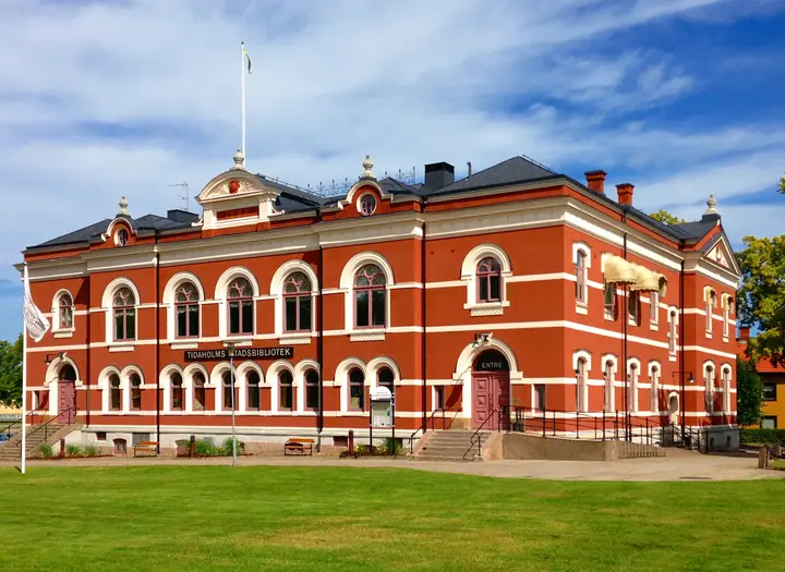 Tidaholms stadsbibliotek