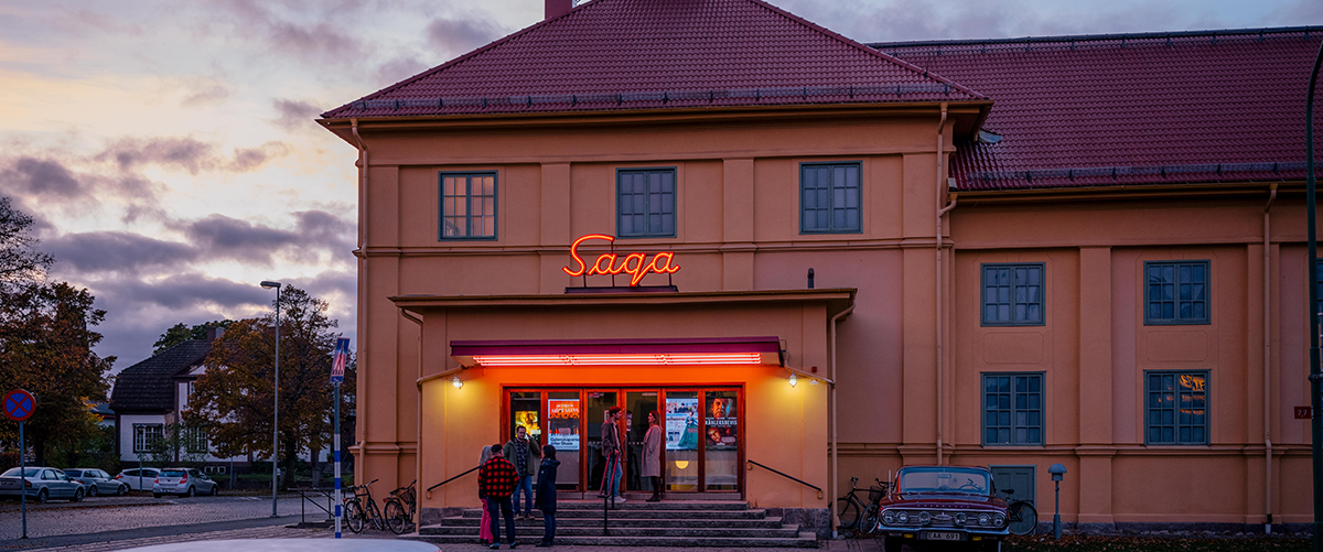 Bio på Saga teaterbiograf tidaholm