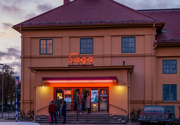 Saga teaterbiograf
