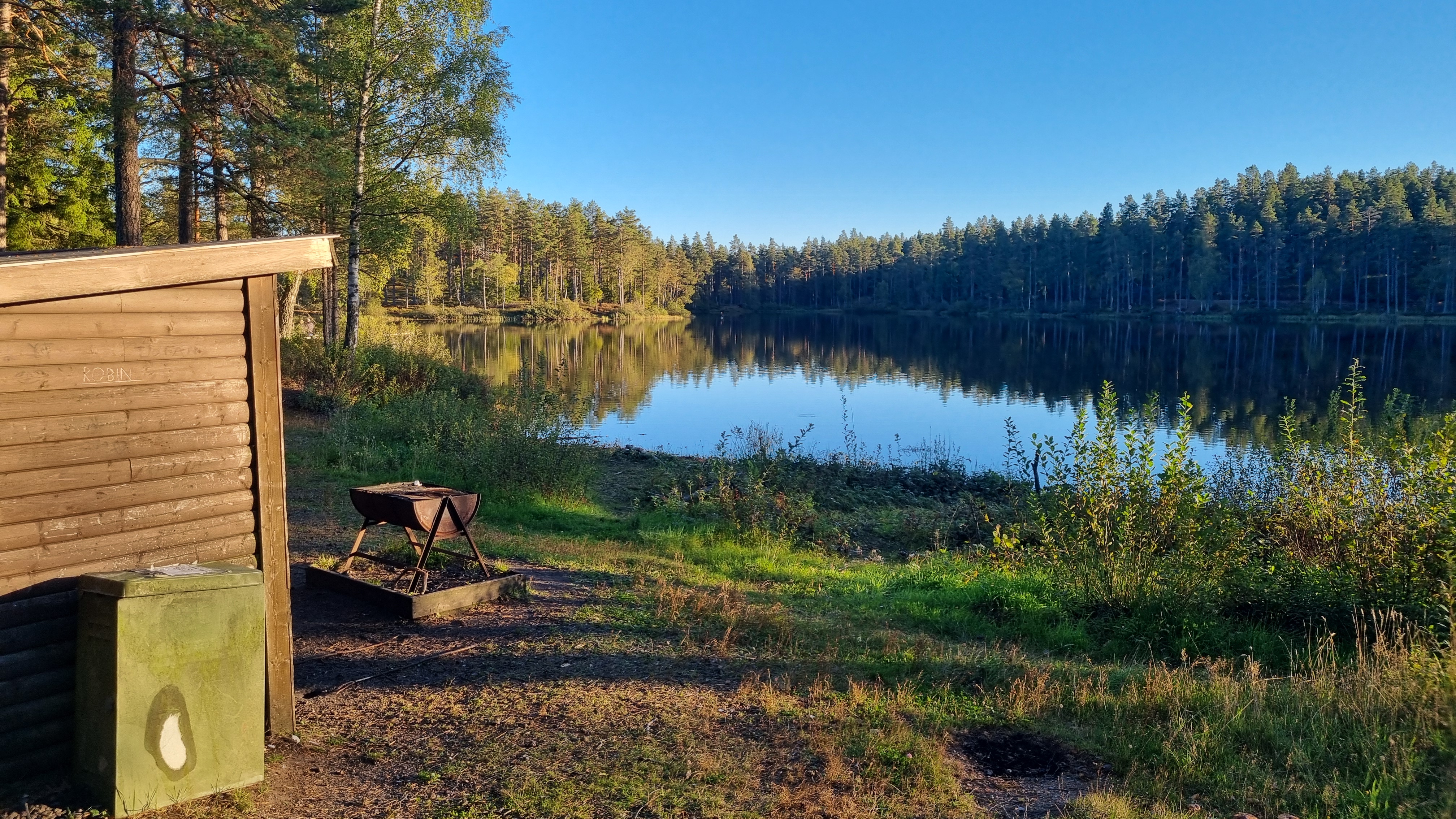 Grillplats Björnsjön