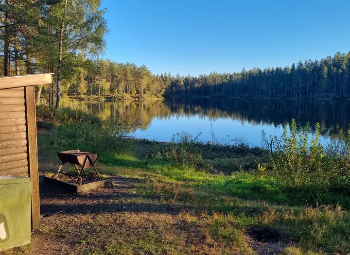Grillplats Björnsjön, Hökensås