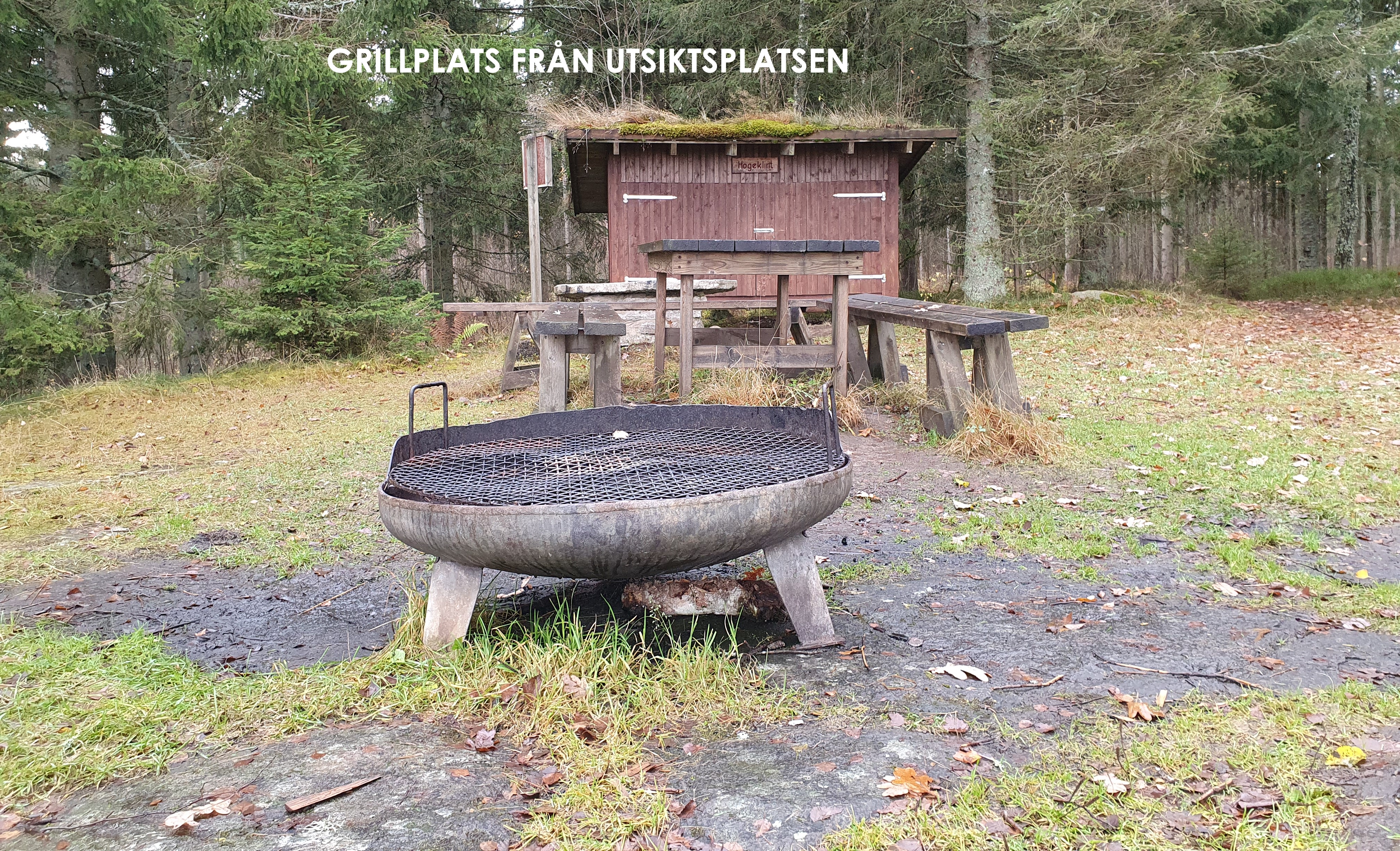 Grillplats Högeklint