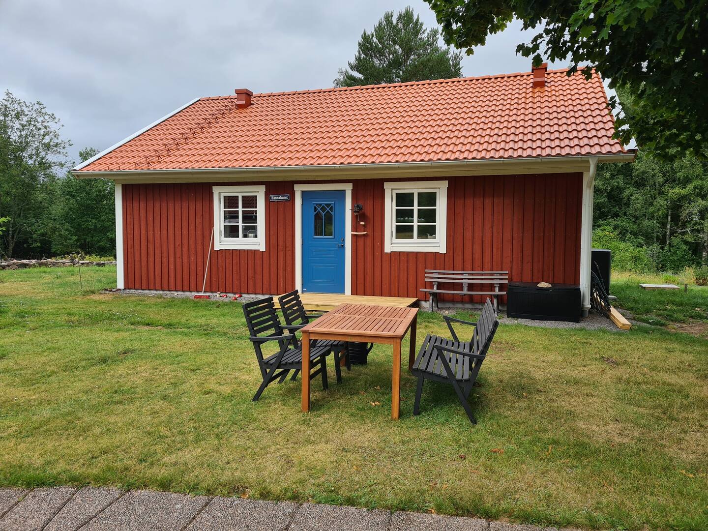 Charmig stuga på landet nära Tidaholm / Hökensås