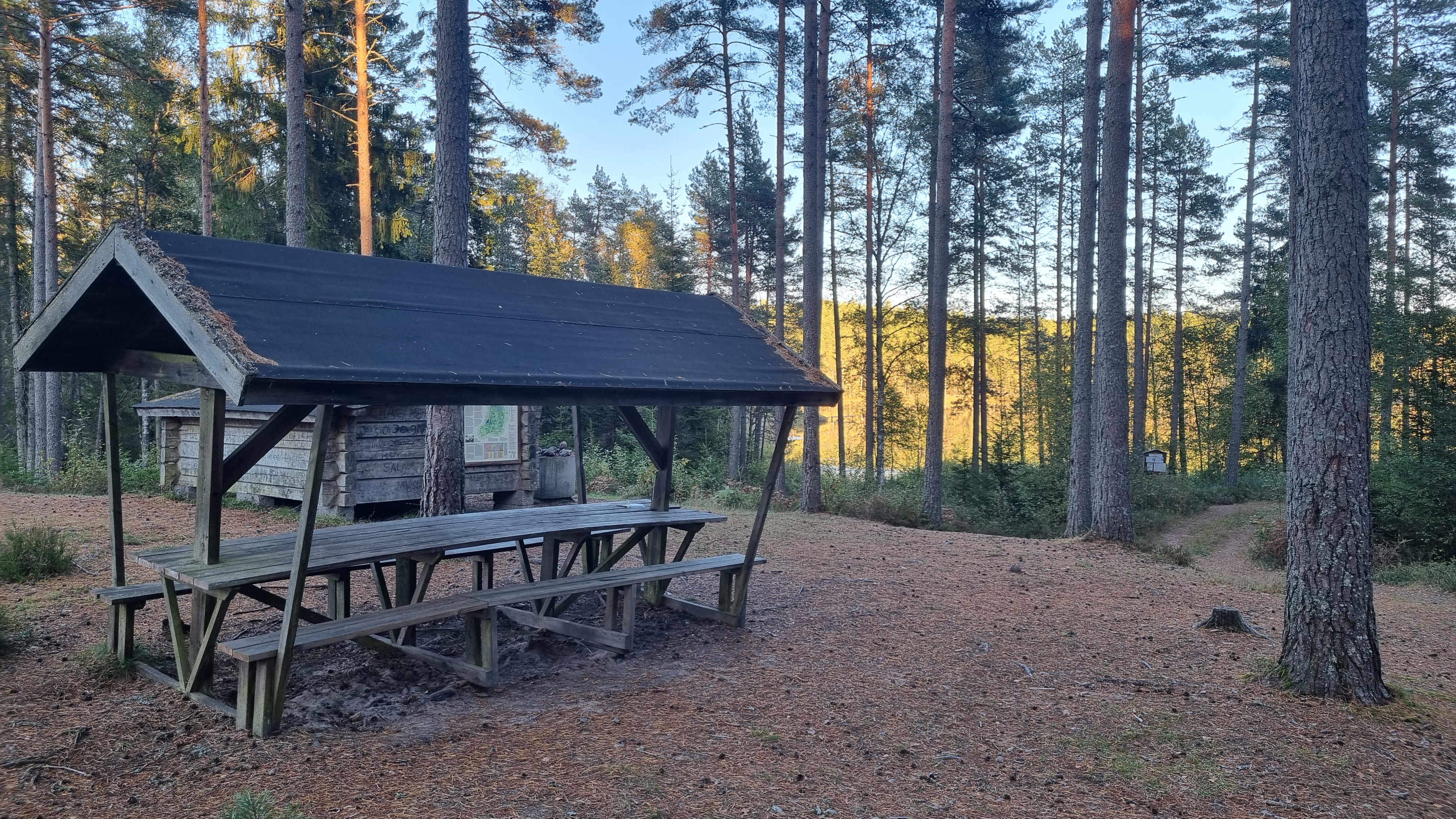 Grillplats Ibbesjön