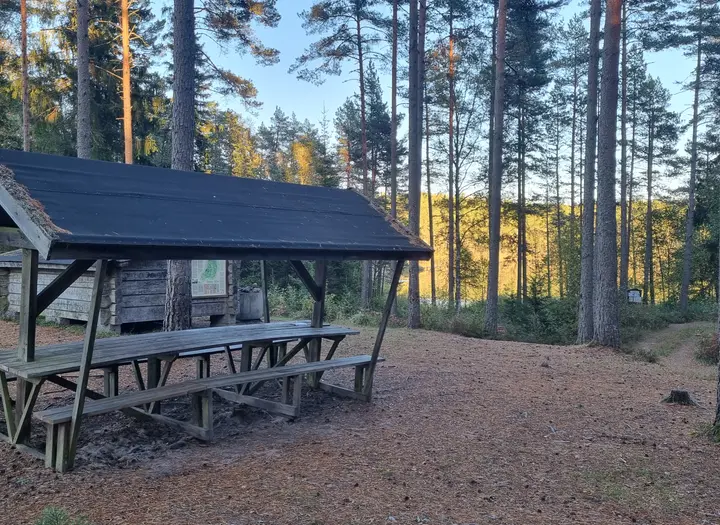 Grillplats Ibbesjön