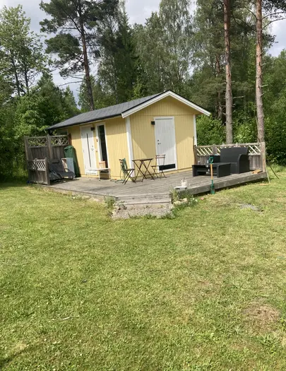 Sommarstuga på Hökensås naturreservat