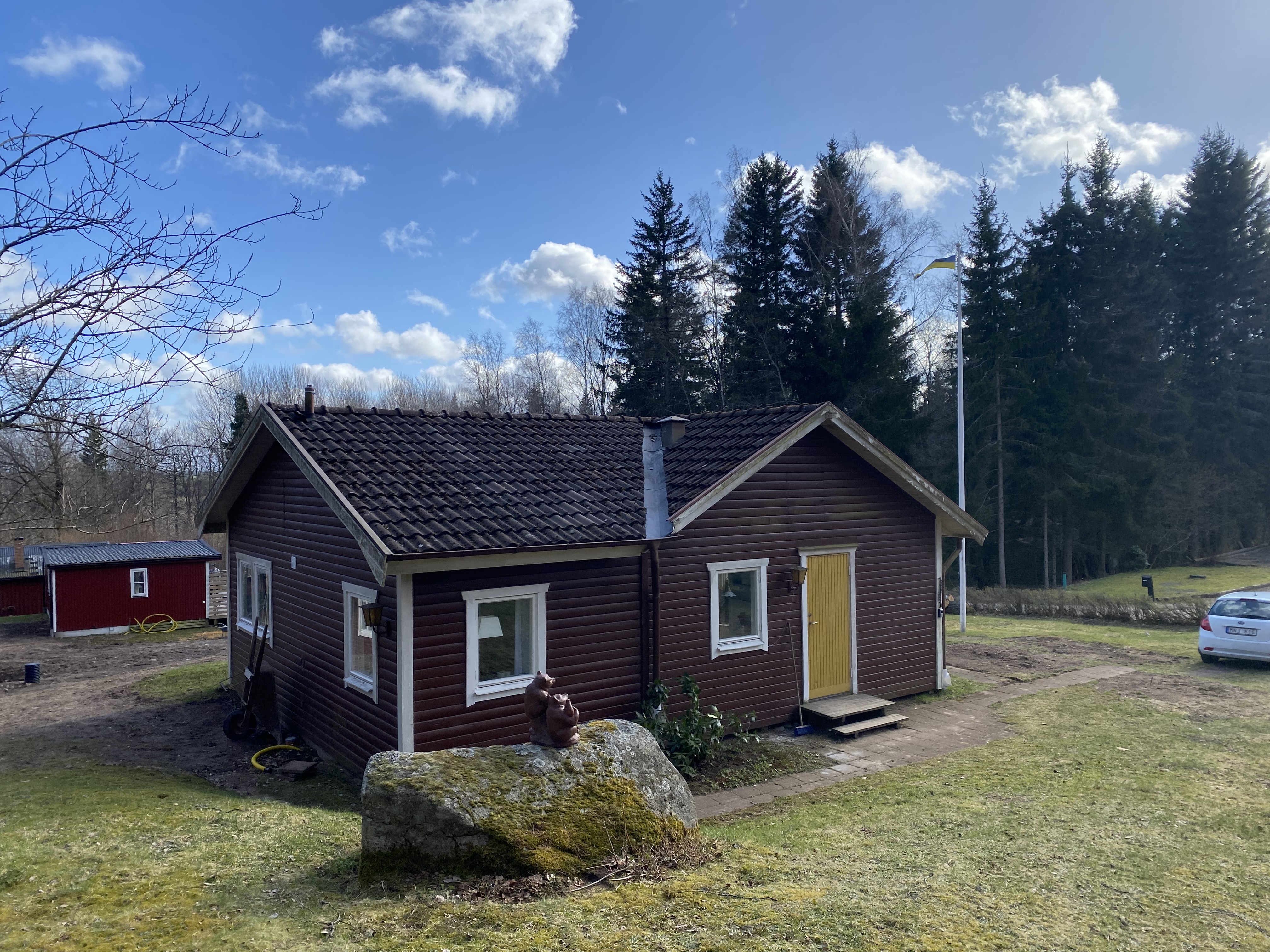 Härligt hus på Hökensås