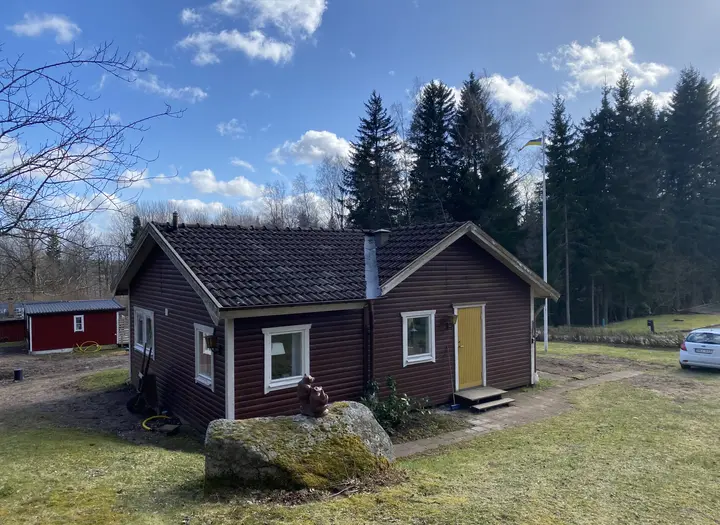 Härligt hus på Hökensås