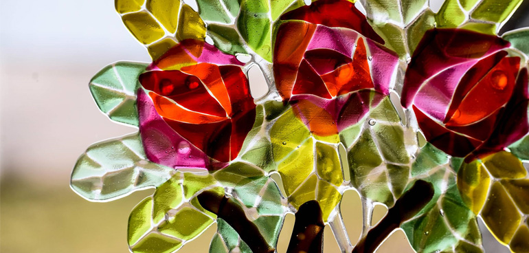 Bild på glas av Widlunga