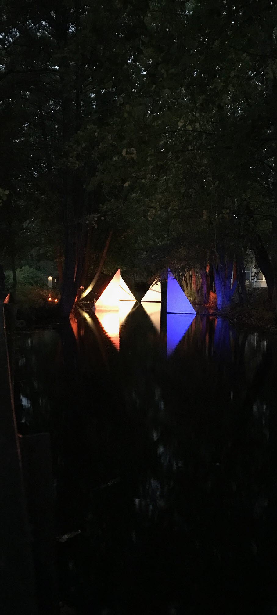 Bild på konstverk på Art in Light