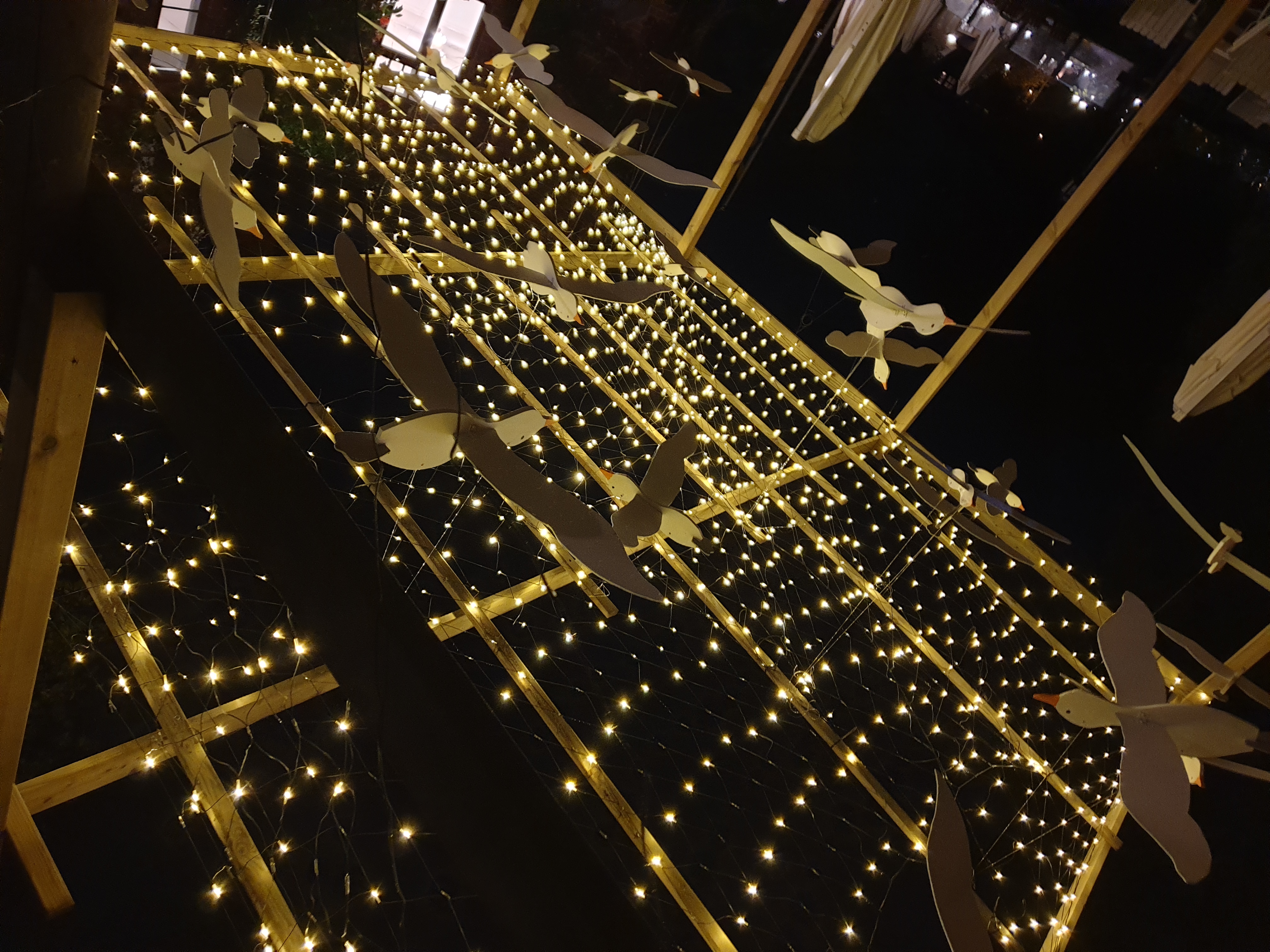 Bild på konstverk på Art in Light