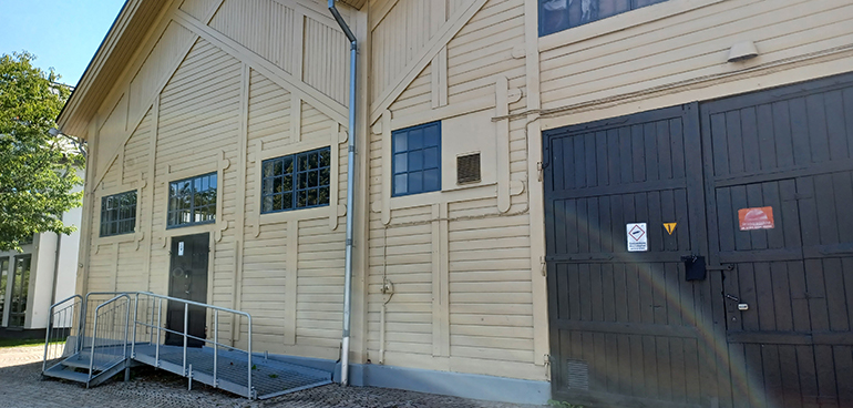 Bild på C-magasinet