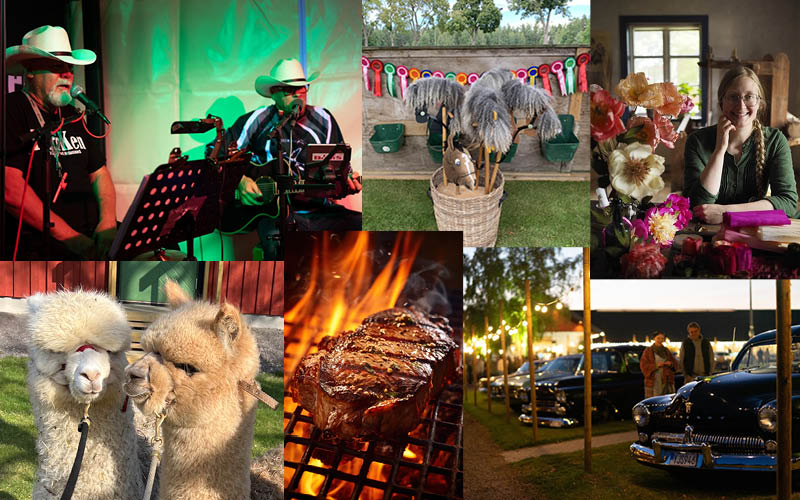 Fotokollage Ekebergs Gård