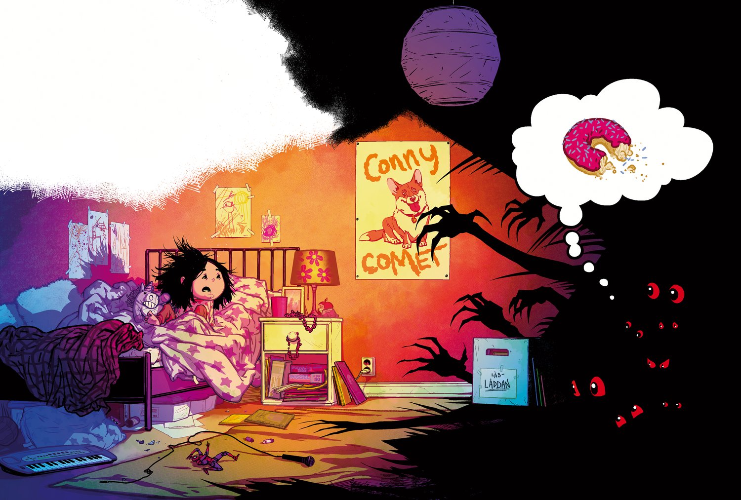 Bild på konst av Henrik Jonsson.