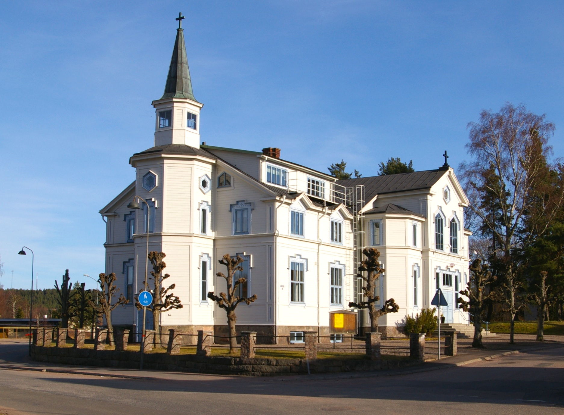 Bild på Immanuelskyrkan