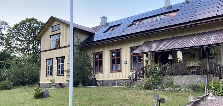 Bild på Klämmesbo skolan