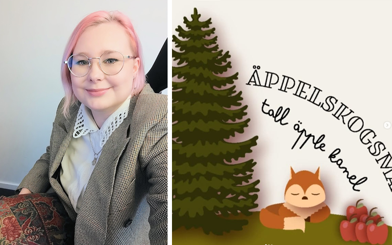 Linnéa Svensson och illustration