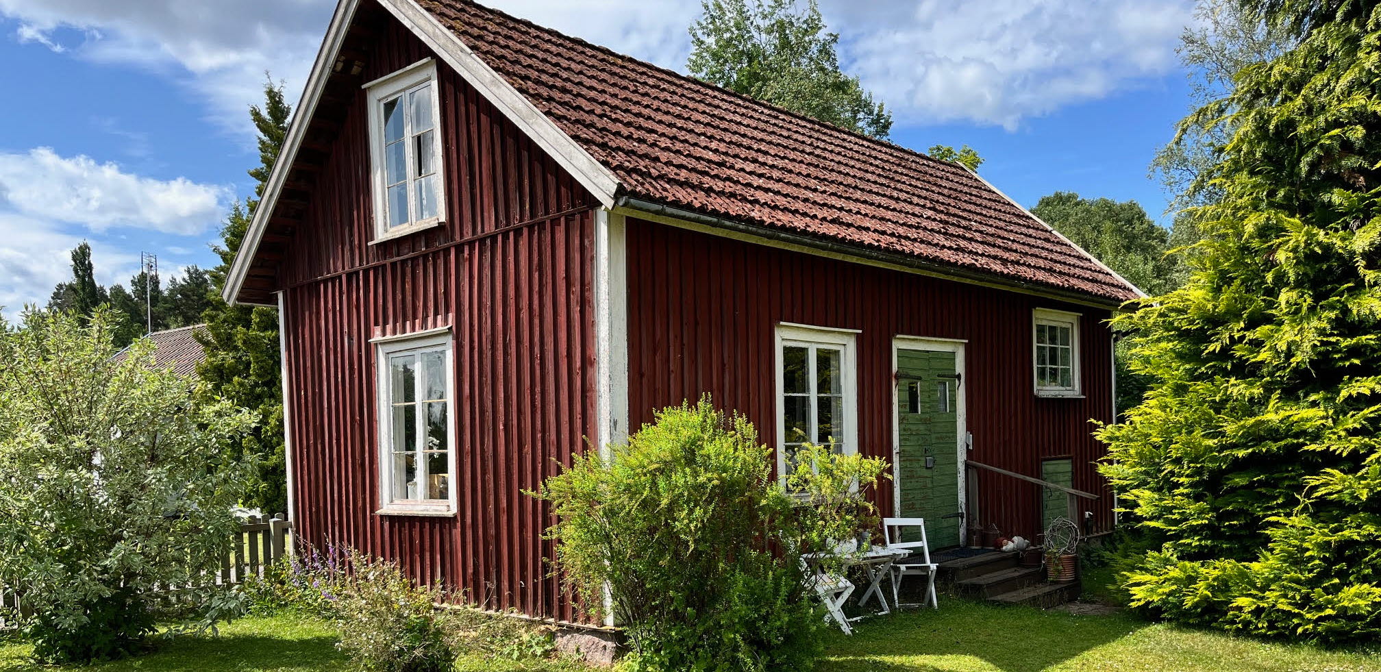 Bild på Röda stugan