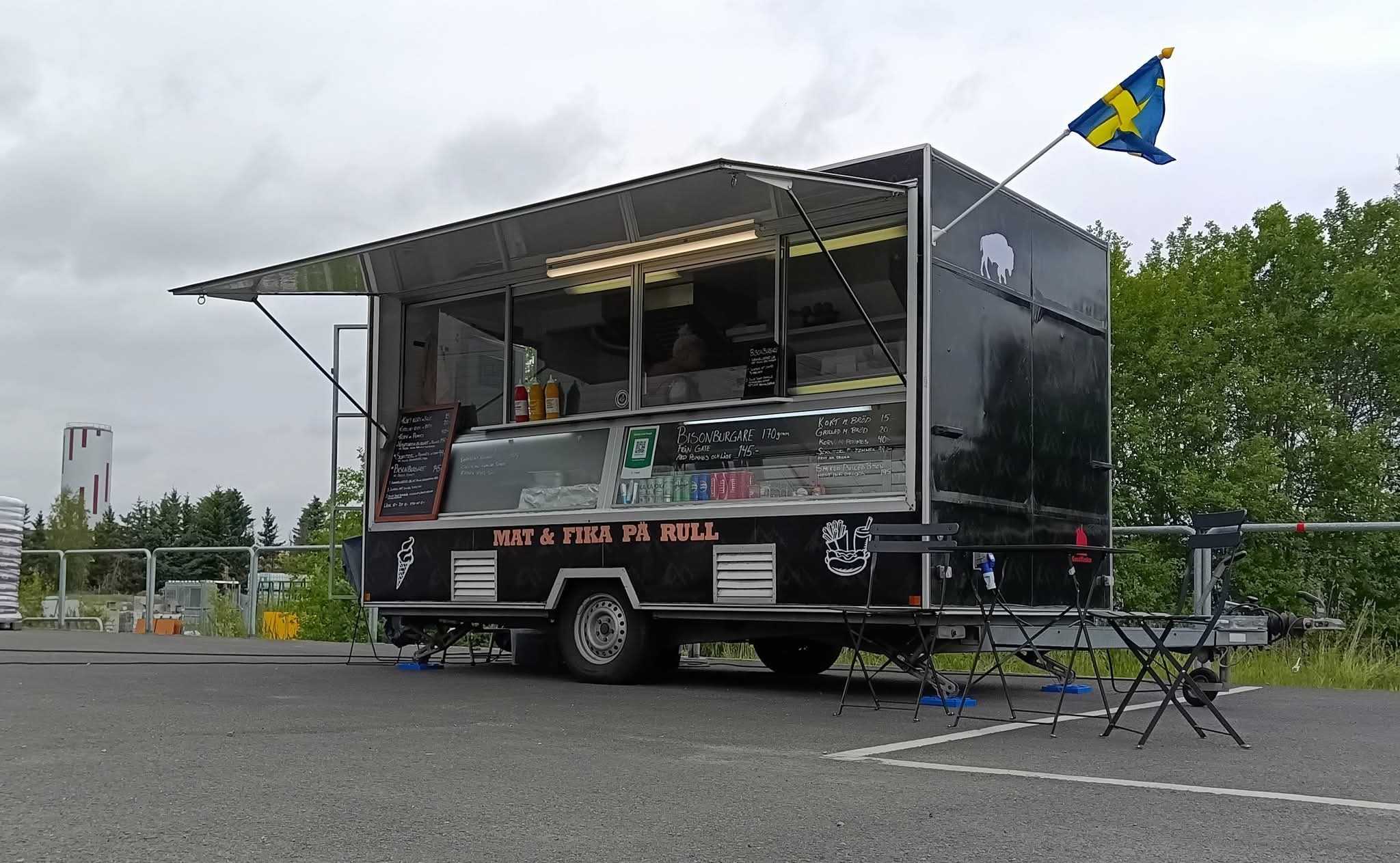 Bild på foodtruck från Scoopmaster rentals ab
