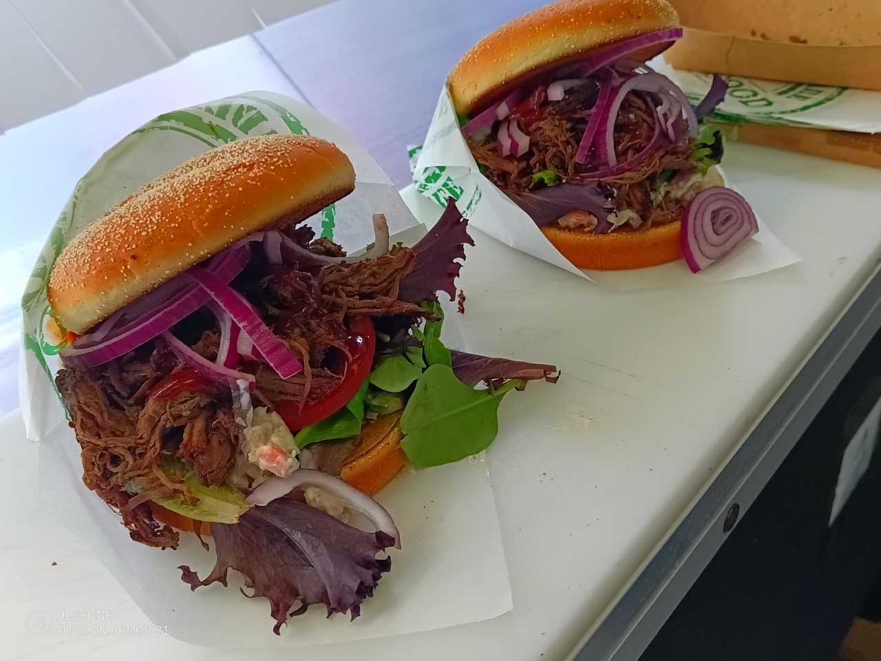 Bild på burgare från Scoopmaster rentals ab
