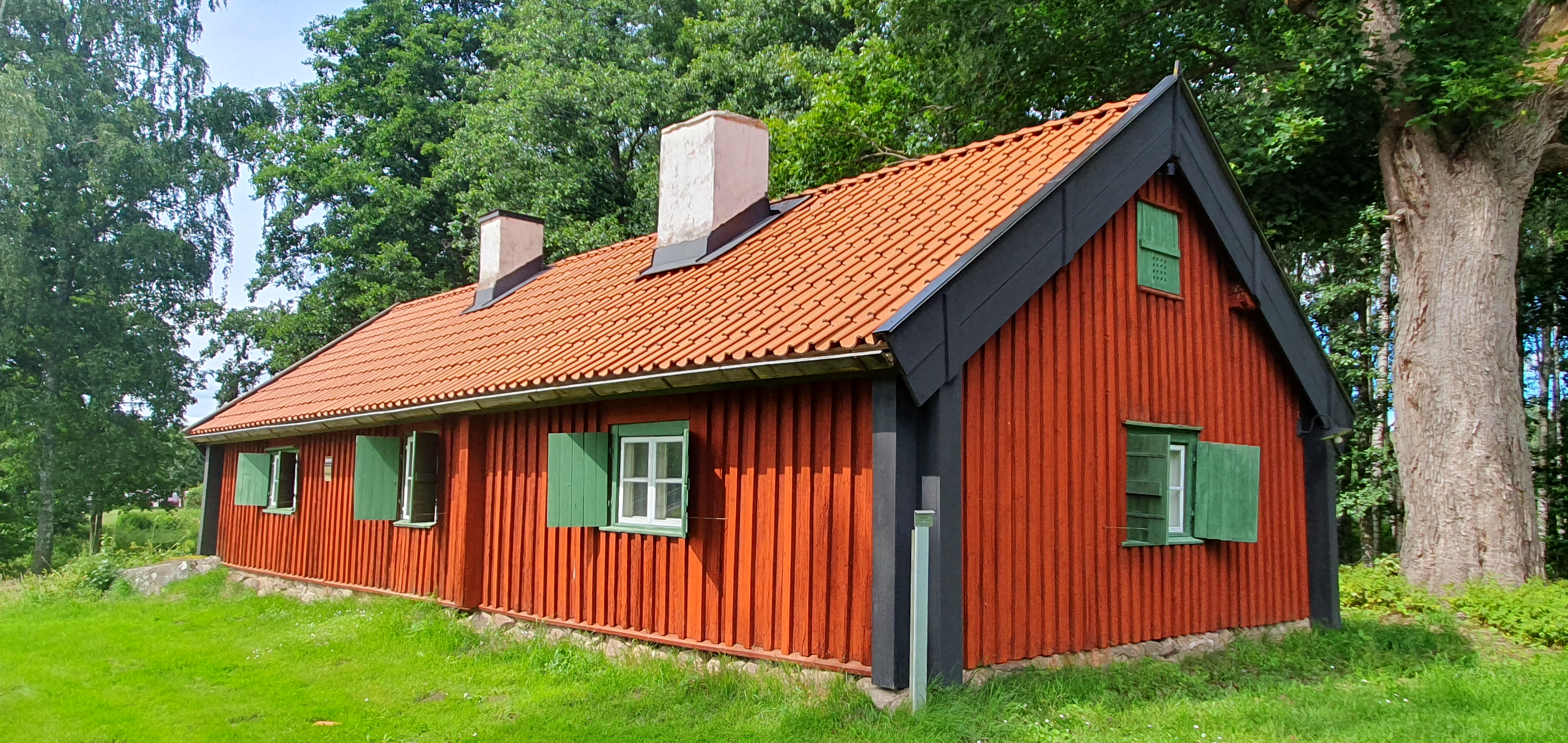 Bild på Siggestorpstugan