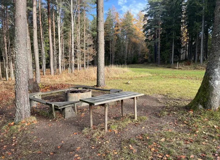 Grillplats Sisustugan