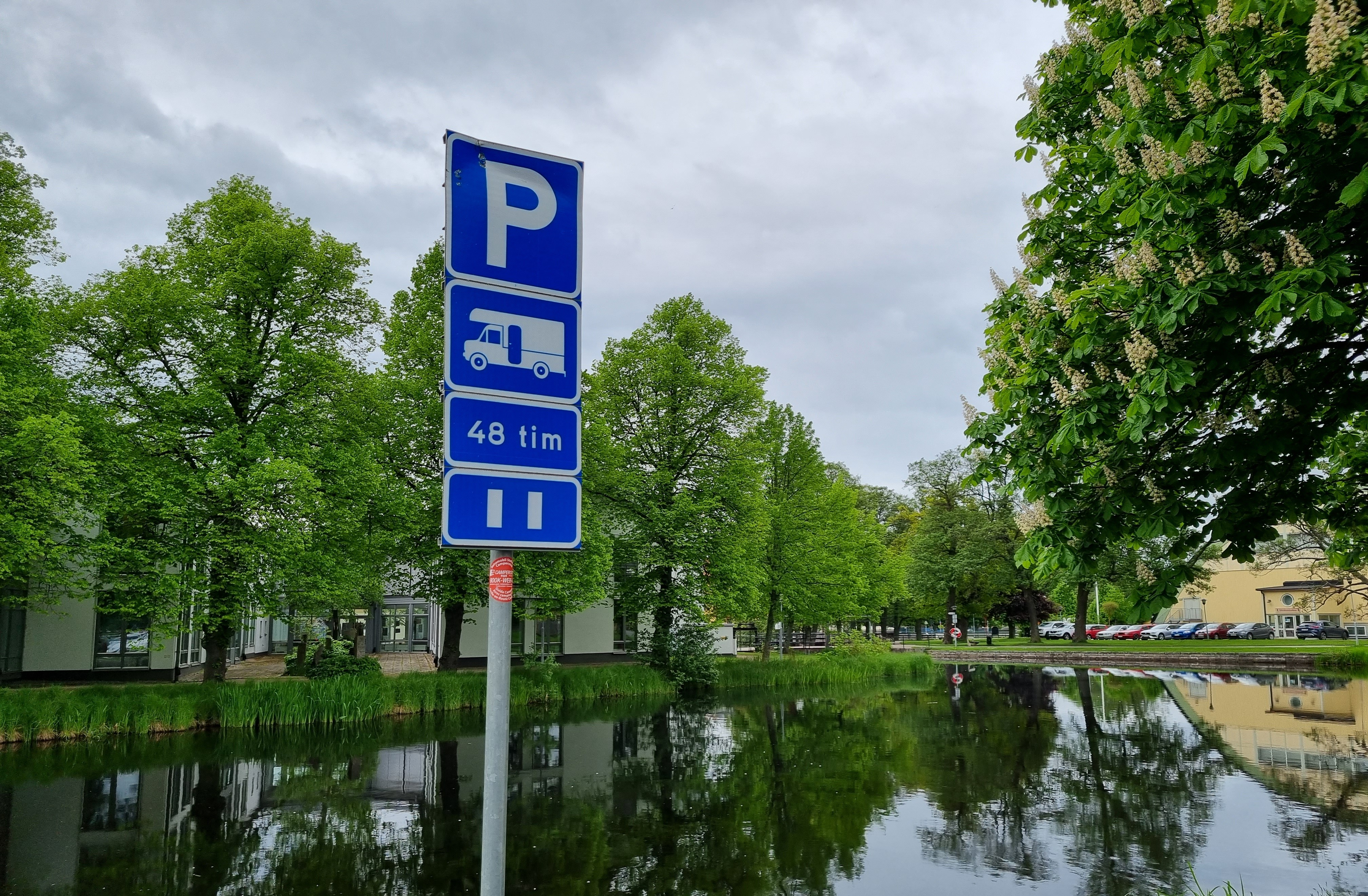 Ställplats för husbil