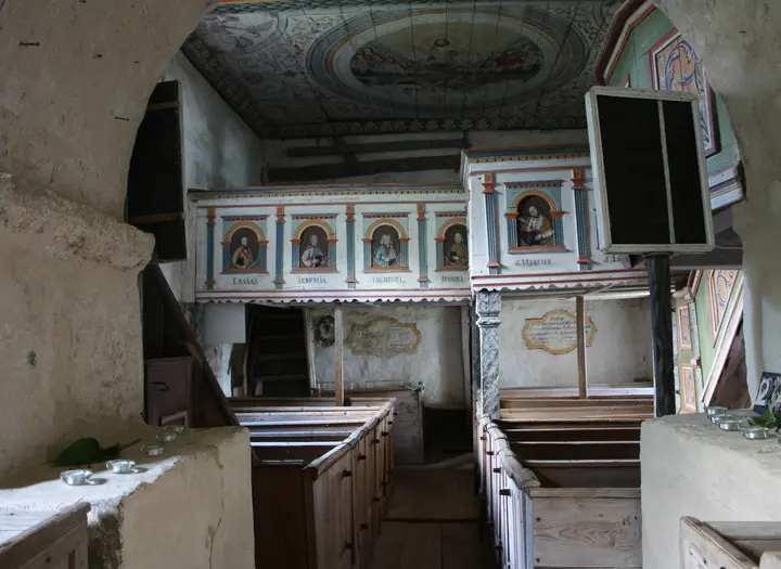 Suntaks gamla kyrka