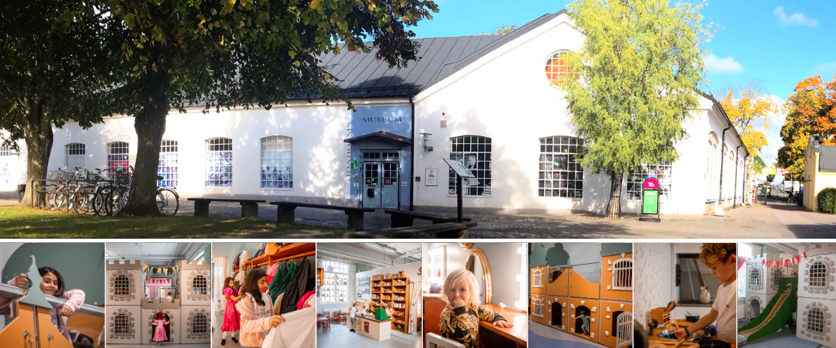 Omslagsbild Barnens hus Tidaholm 