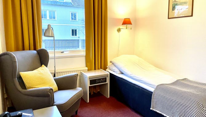 Wärs i Mellerud enkelrum