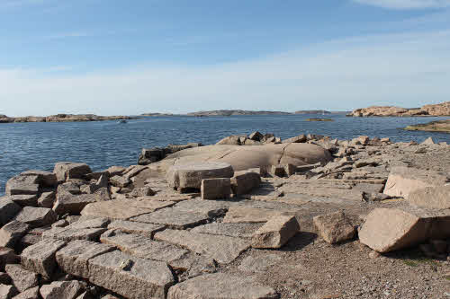 Stensittplatser vid Munkeviks mule