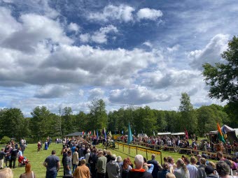 Riddarspel, Herrljunga Medeltidsdagar