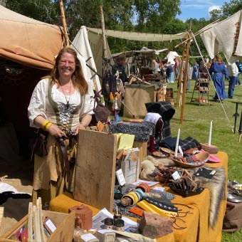 Marknad, Herrljunga Medeltidsdagar