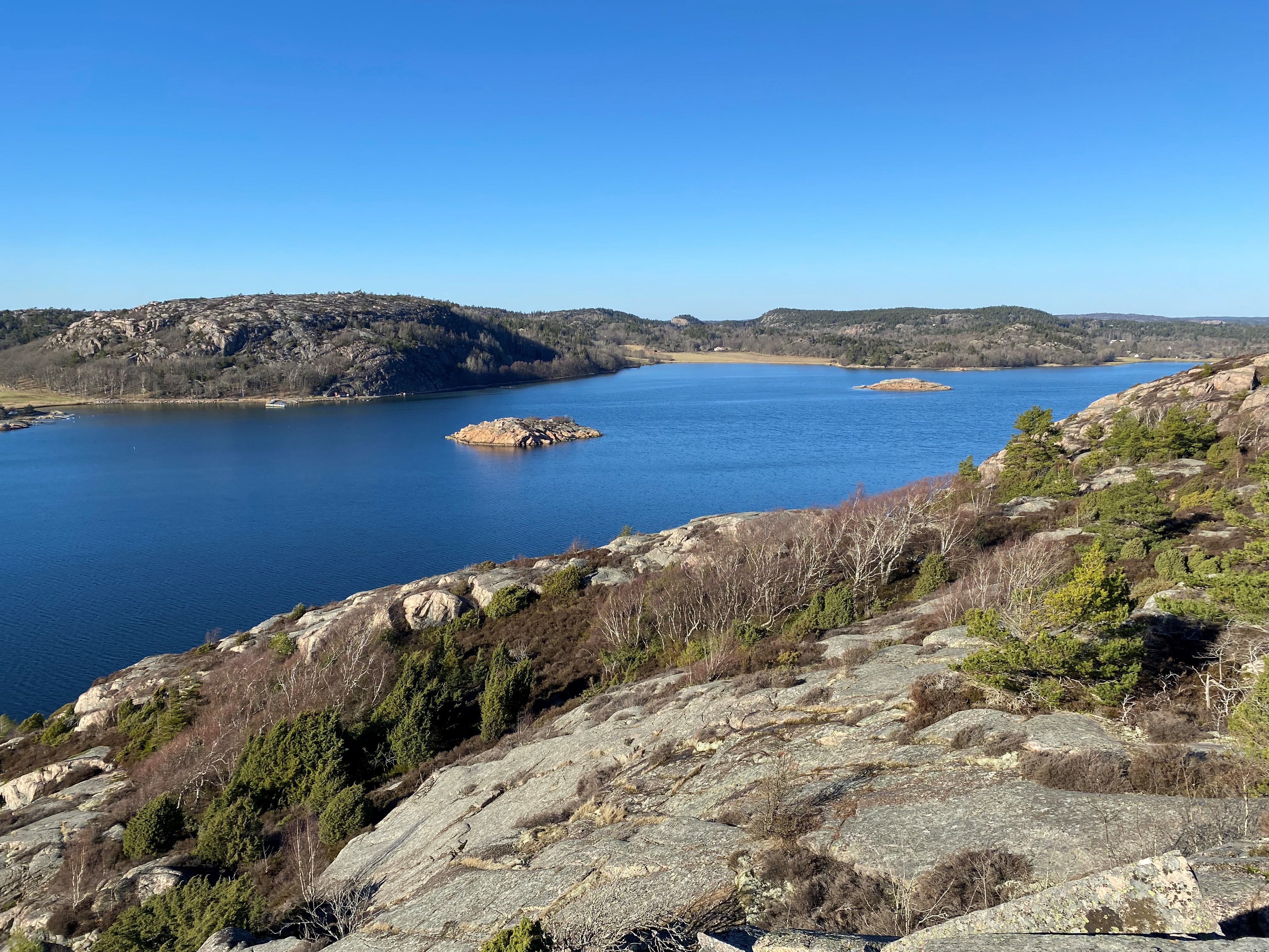 Utsikt från Stenhuggarstigen