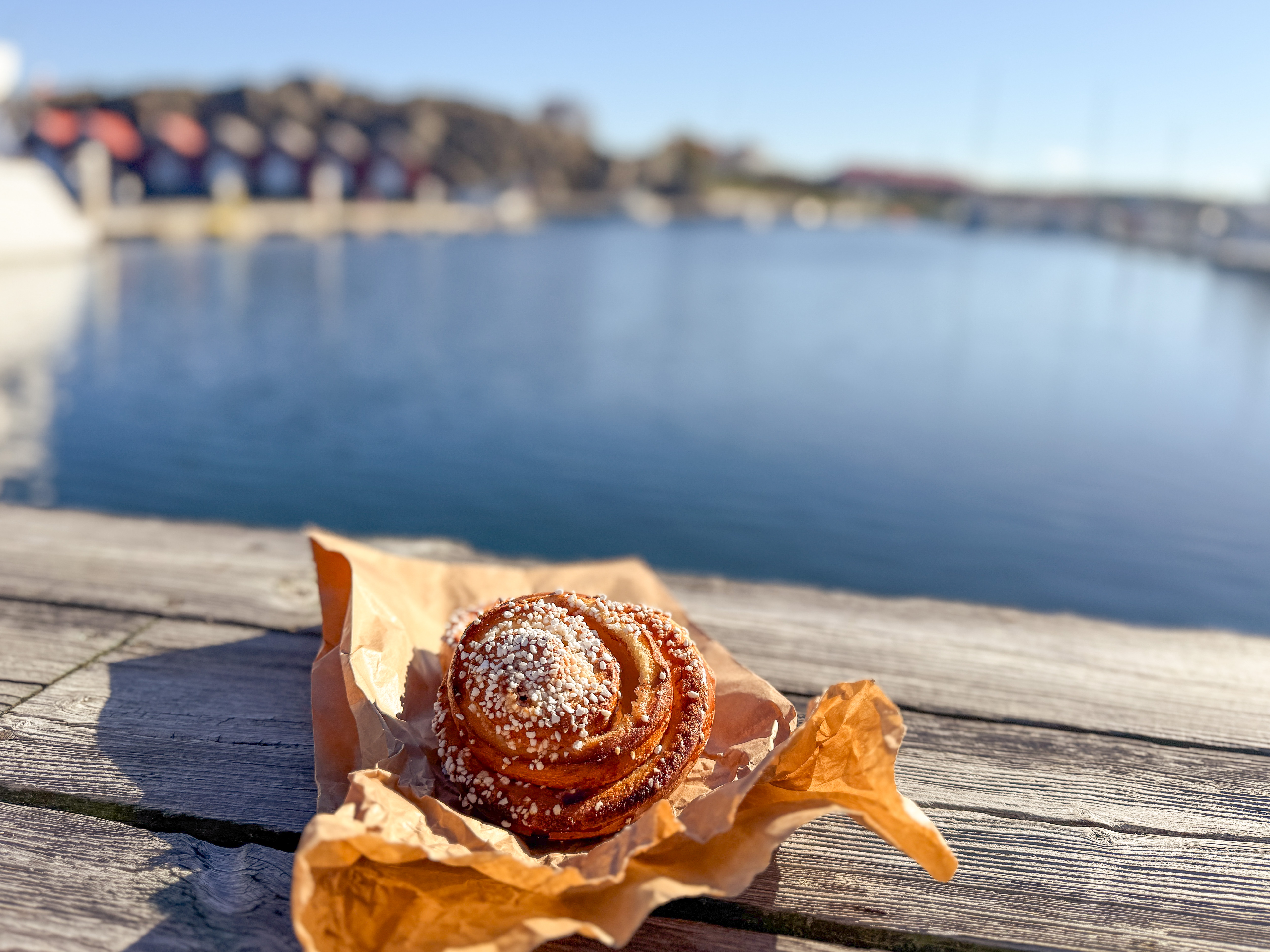Kanelbulle i skärhamn 