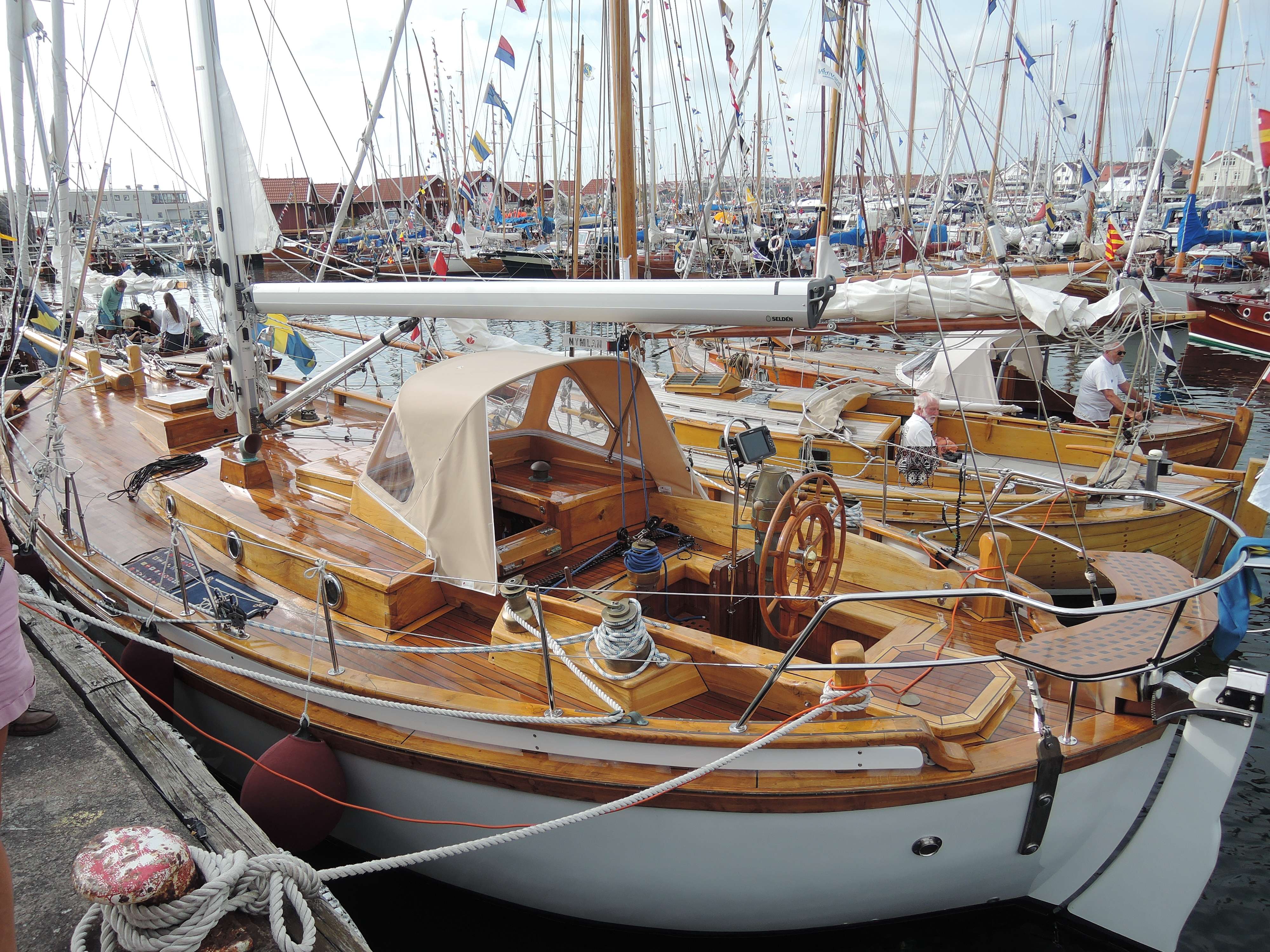 Träbåtsfestivalen Skärhamn