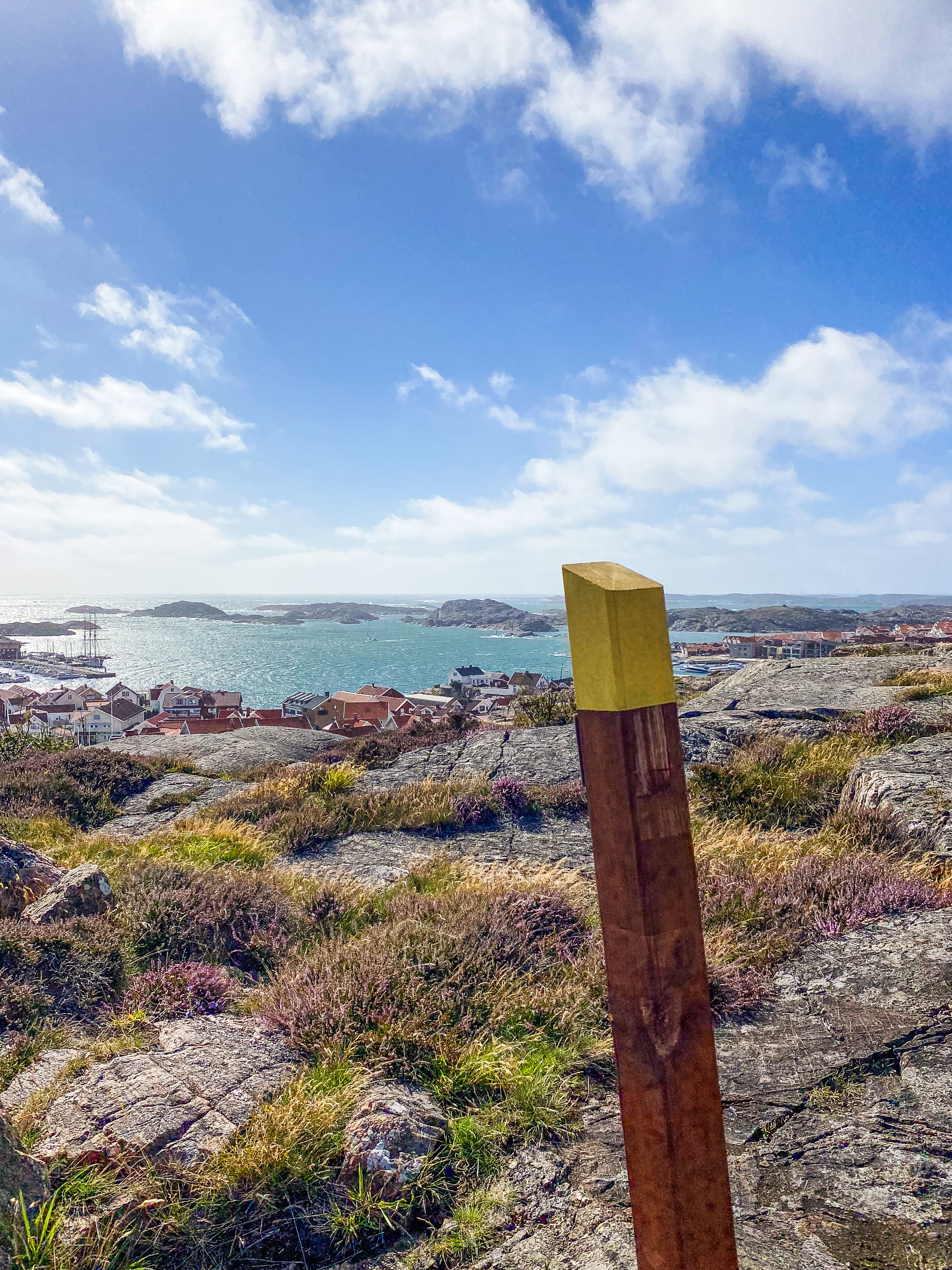 vandring på vetteberget på Tjörn 