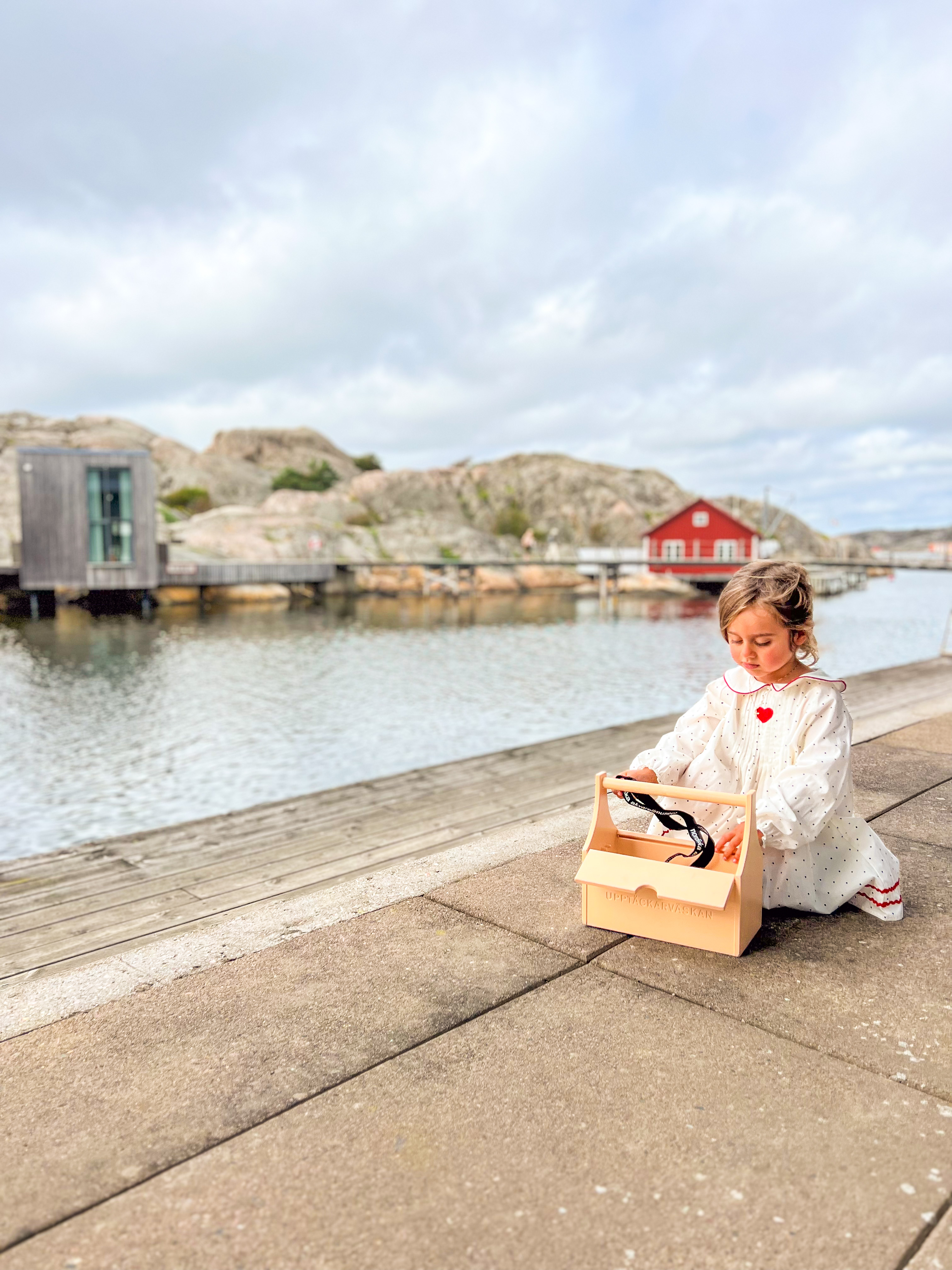 Barn vid Akvarellmuseet 