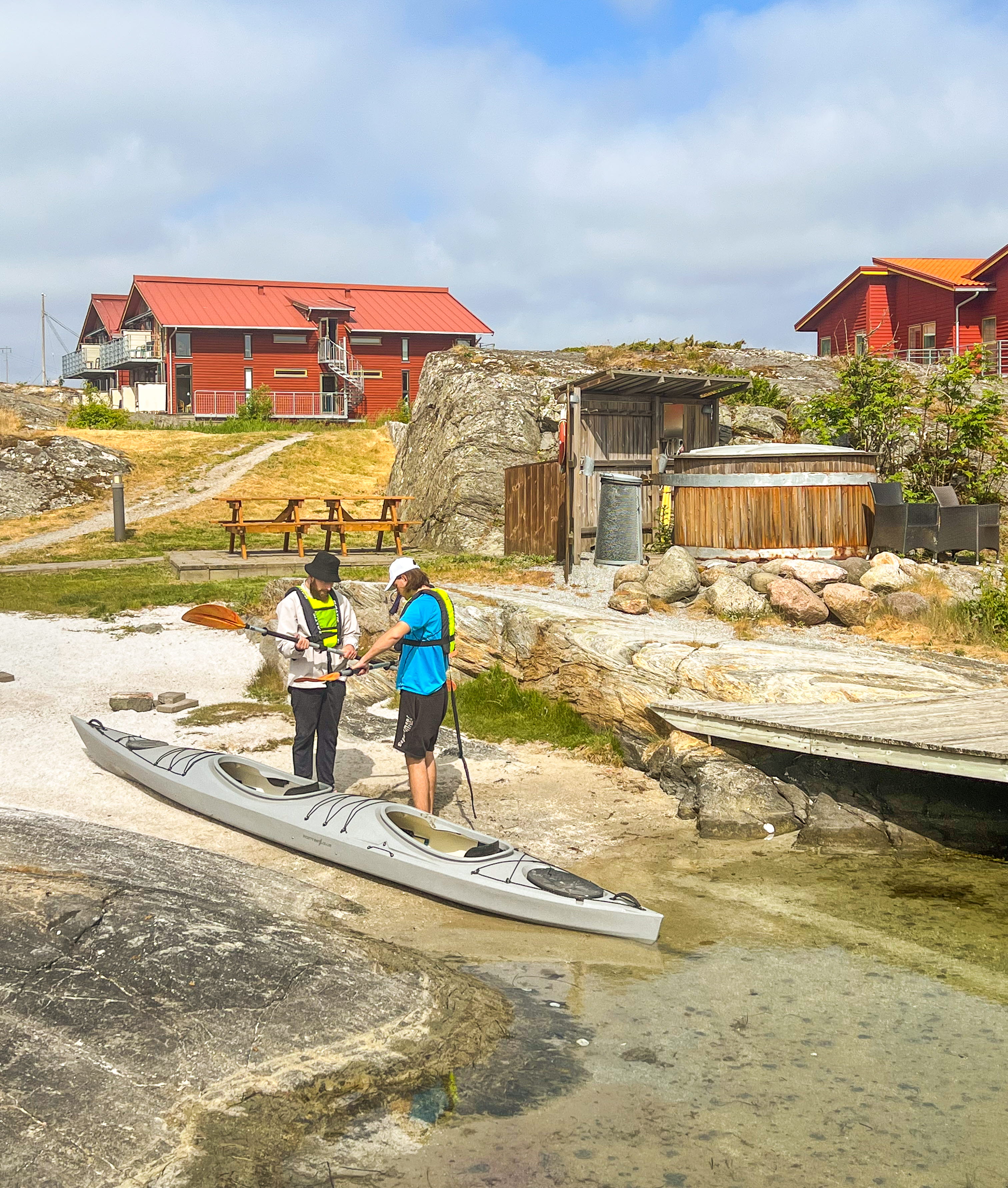 Kajakbryggan Björholmen