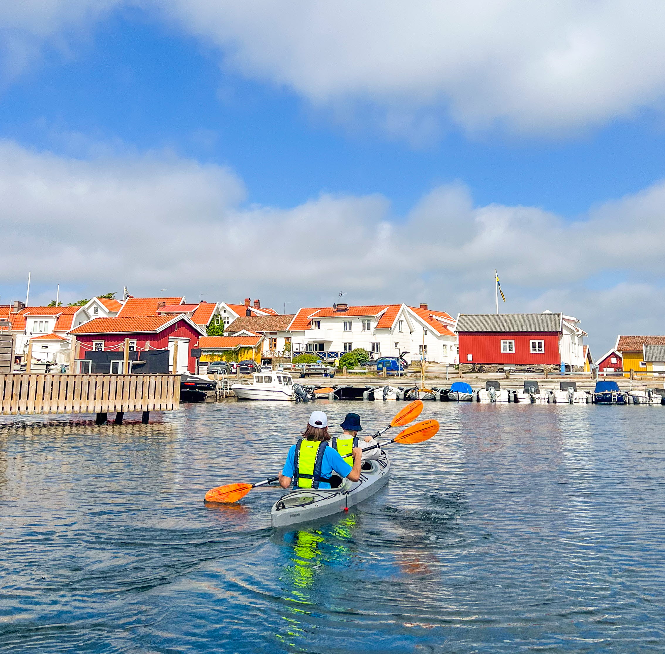 Kajakbryggan Björholmen