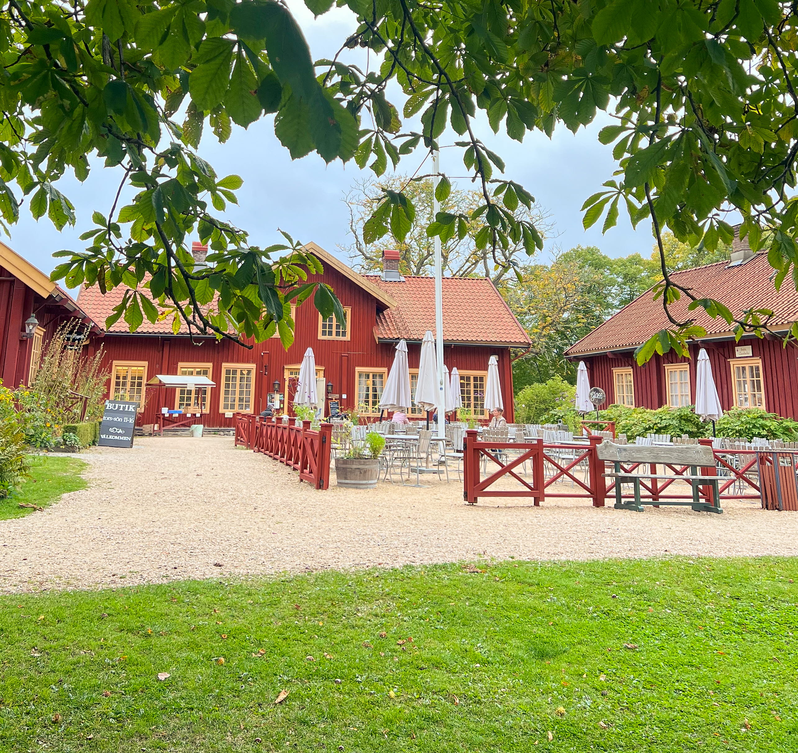 Fika på sundsby säteri och Margaretas 