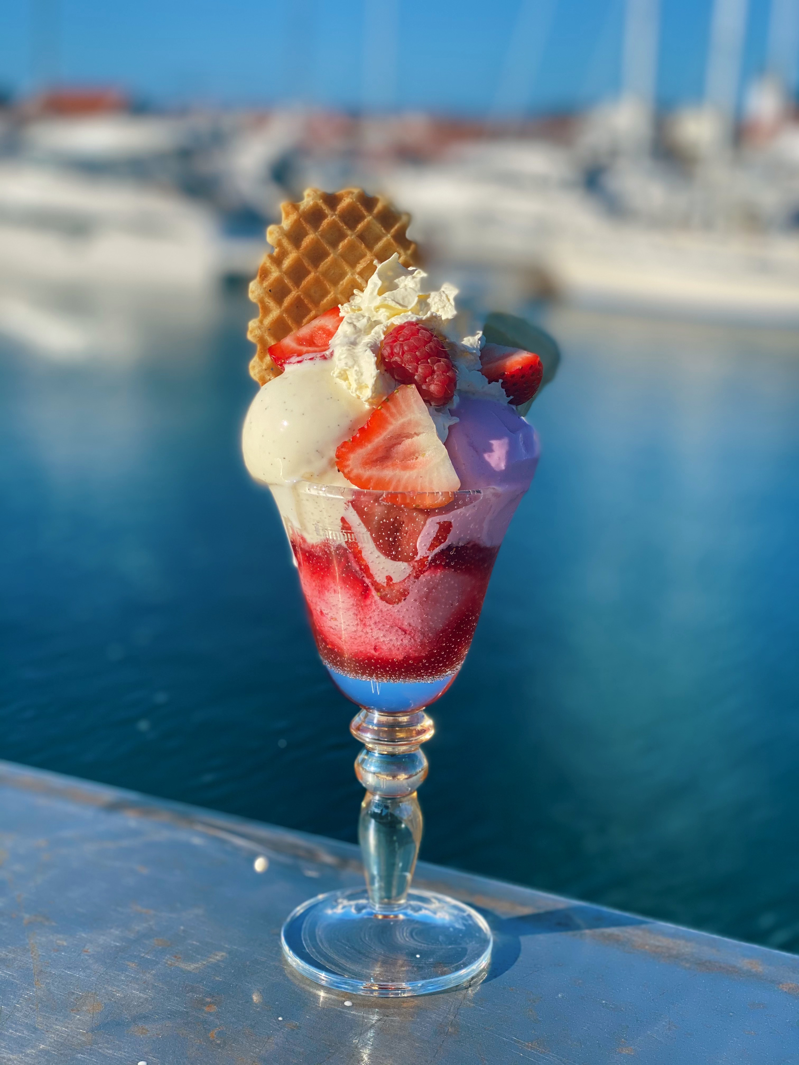 Sommardröm glasscafé