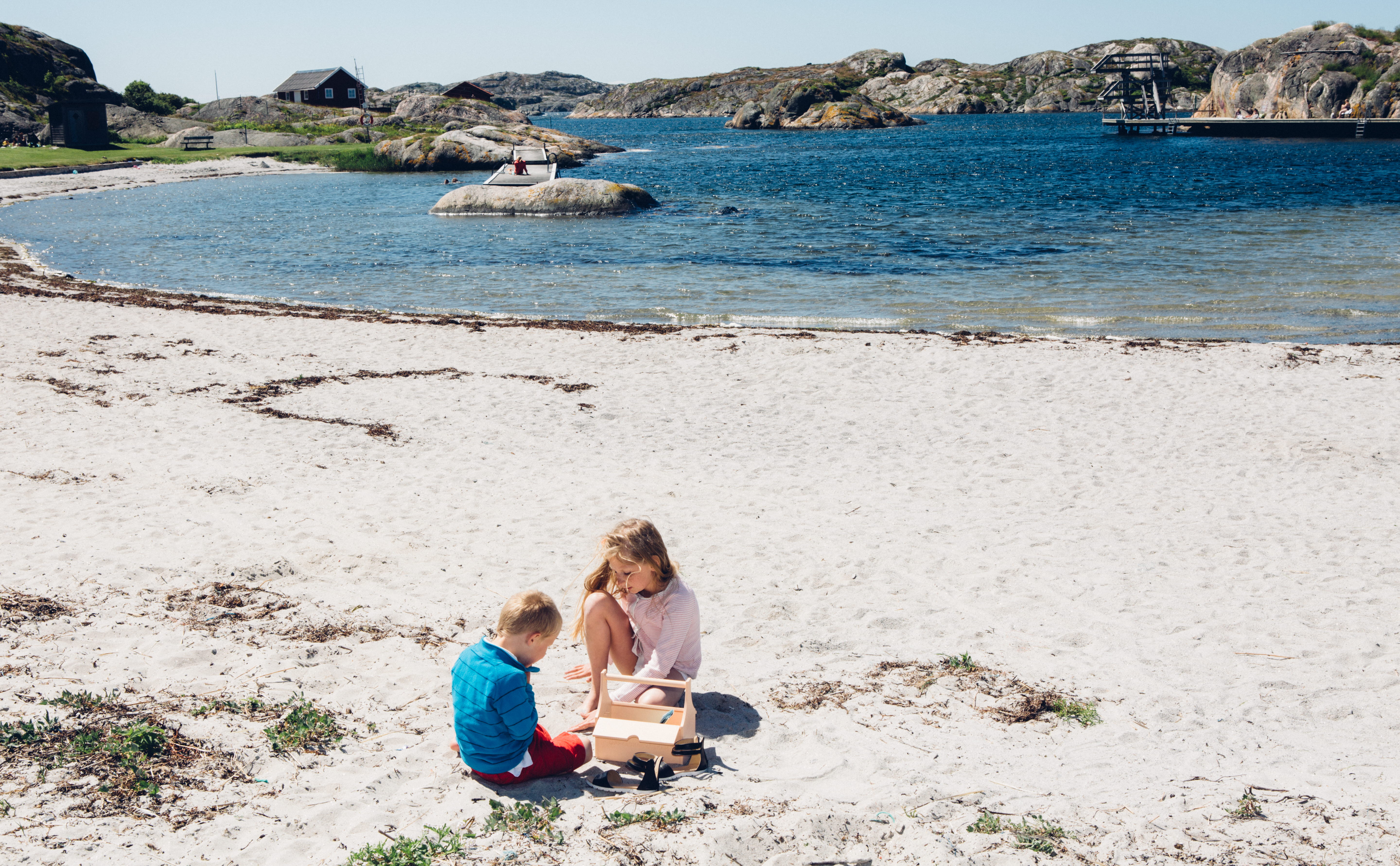Gårskärsbaden i Skärhamn